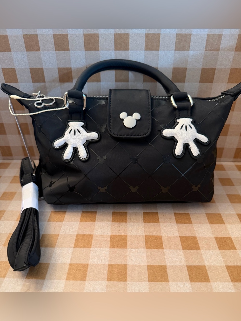 Disney Mickey Mouse Mini Crossbody Pouchette Satchel Bag *Primark*